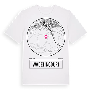 Wadelincourt t-shirt – ekologisk bomull t-shirt från Pinshirt