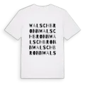 Walschbronn ordlek t-shirt