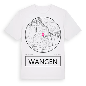 Wangen t-shirt – ekologisk bomull t-shirt från Pinshirt