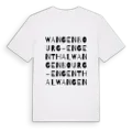 Wangenbourg-Engenthal ordlek t-shirt