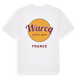 Warcq cirkel t-shirt – ekologisk bomull t-shirt från Pinshirt