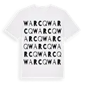 Warcq ordlek t-shirt