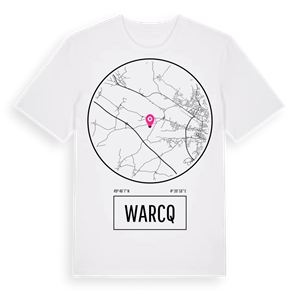 Warcq t-shirt – ekologisk bomull t-shirt från Pinshirt