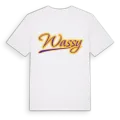 Wassy baseball t-shirt