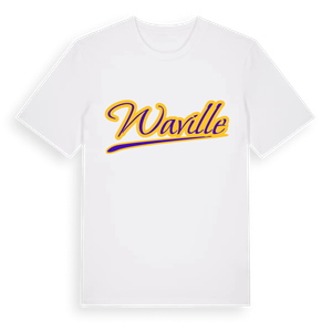 Waville baseball t-shirt – ekologisk bomull t-shirt från Pinshirt