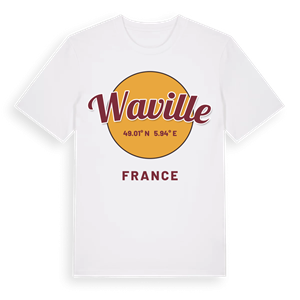 Waville cirkel t-shirt – ekologisk bomull t-shirt från Pinshirt