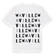 Waville ordlek t-shirt