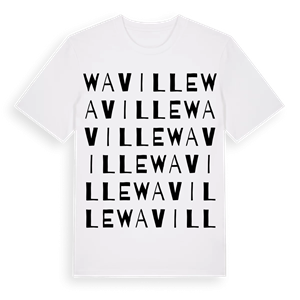 Waville ordlek t-shirt – ekologisk bomull t-shirt från Pinshirt