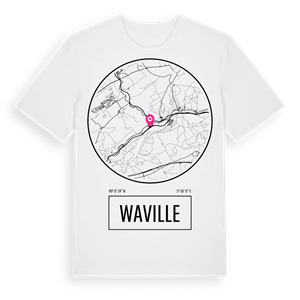 Waville t-shirt – ekologisk bomull t-shirt från Pinshirt