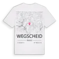 Wegscheid karta t-shirt