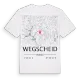 Wegscheid karta t-shirt