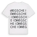 Wegscheid ordlek t-shirt