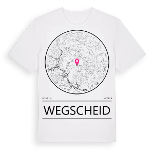 Wegscheid t-shirt – ekologisk bomull t-shirt från Pinshirt
