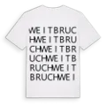Weitbruch ordlek t-shirt