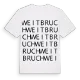 Weitbruch ordlek t-shirt