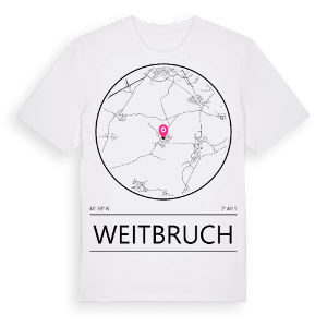 Weitbruch t-shirt – ekologisk bomull t-shirt från Pinshirt