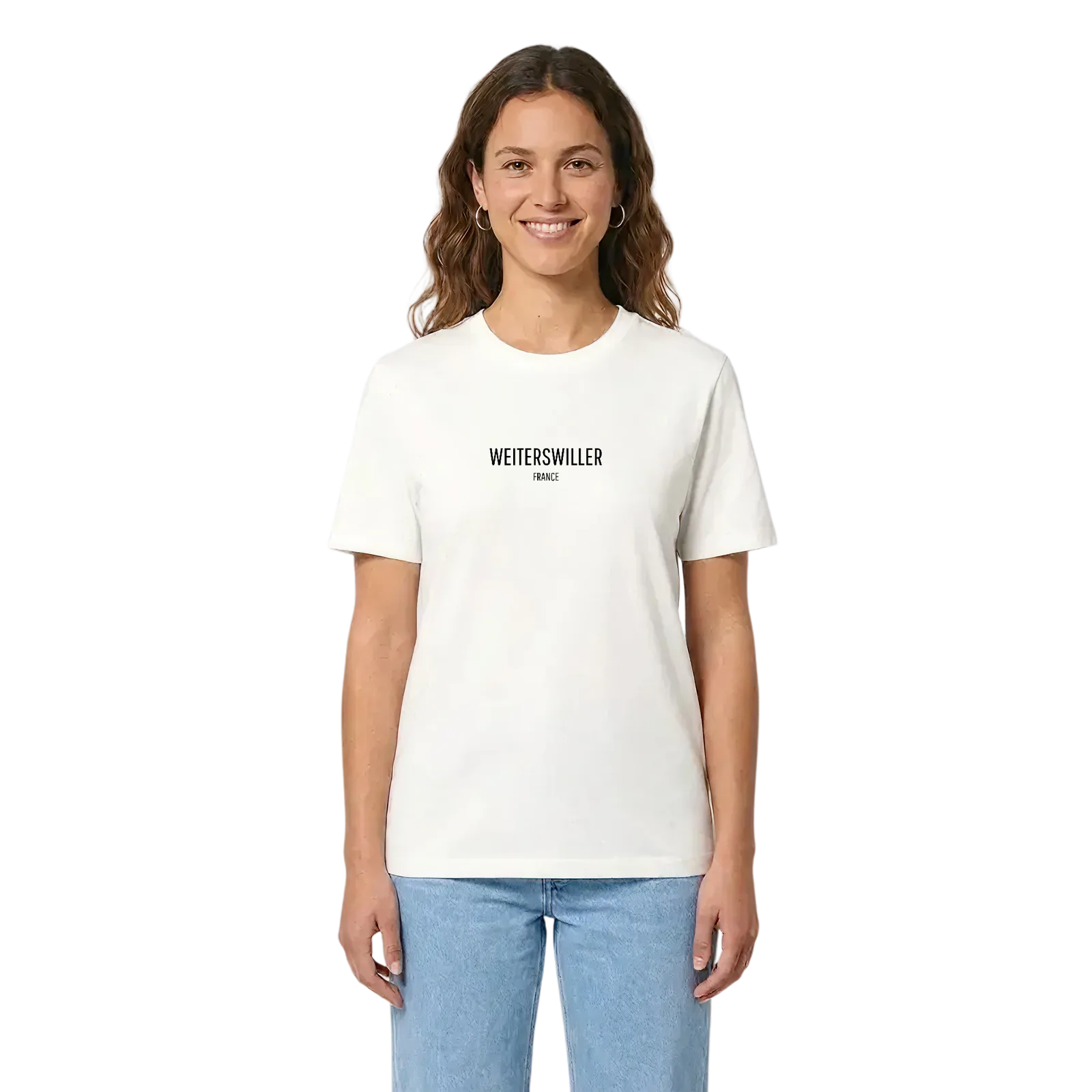 Weiterswiller i Sverige t-shirt – White, i miljö