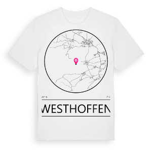 Westhoffen t-shirt – ekologisk bomull t-shirt från Pinshirt