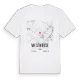 Westhouse karta t-shirt