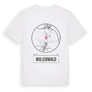 Willerwald t-shirt – ekologisk bomull t-shirt från Pinshirt