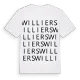 Williers ordlek t-shirt