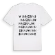 Wimmenau ordlek t-shirt