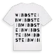 Windstein ordlek t-shirt