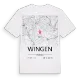 Wingen karta t-shirt