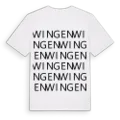 Wingen ordlek t-shirt