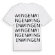 Wingen ordlek t-shirt
