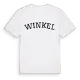 Winkel böjd t-shirt