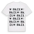Winkel ordlek t-shirt