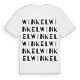 Winkel ordlek t-shirt