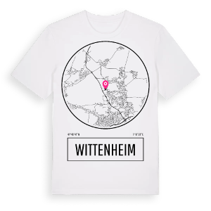 Wittenheim t-shirt – ekologisk bomull t-shirt från Pinshirt
