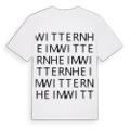 Witternheim ordlek t-shirt