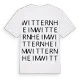 Witternheim ordlek t-shirt