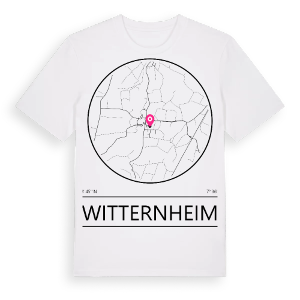 Witternheim t-shirt – ekologisk bomull t-shirt från Pinshirt
