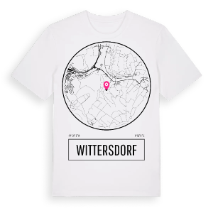 Wittersdorf t-shirt – ekologisk bomull t-shirt från Pinshirt