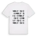 Wolfisheim ordlek t-shirt