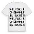 Wolfskirchen ordlek t-shirt