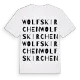 Wolfskirchen ordlek t-shirt