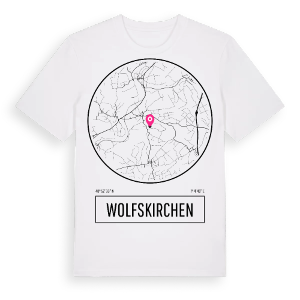 Wolfskirchen t-shirt – ekologisk bomull t-shirt från Pinshirt