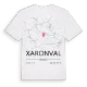 Xaronval karta t-shirt