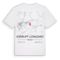 Xonrupt-Longemer karta t-shirt