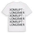 Xonrupt-Longemer ordlek t-shirt