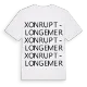 Xonrupt-Longemer ordlek t-shirt