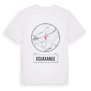 Xouaxange t-shirt – ekologisk bomull t-shirt från Pinshirt