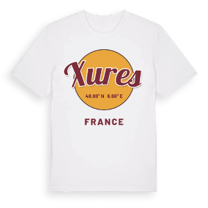 Xures cirkel t-shirt – ekologisk bomull t-shirt från Pinshirt