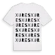 Xures ordlek t-shirt