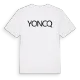 Jag älskar Yoncq t-shirt stort tryck